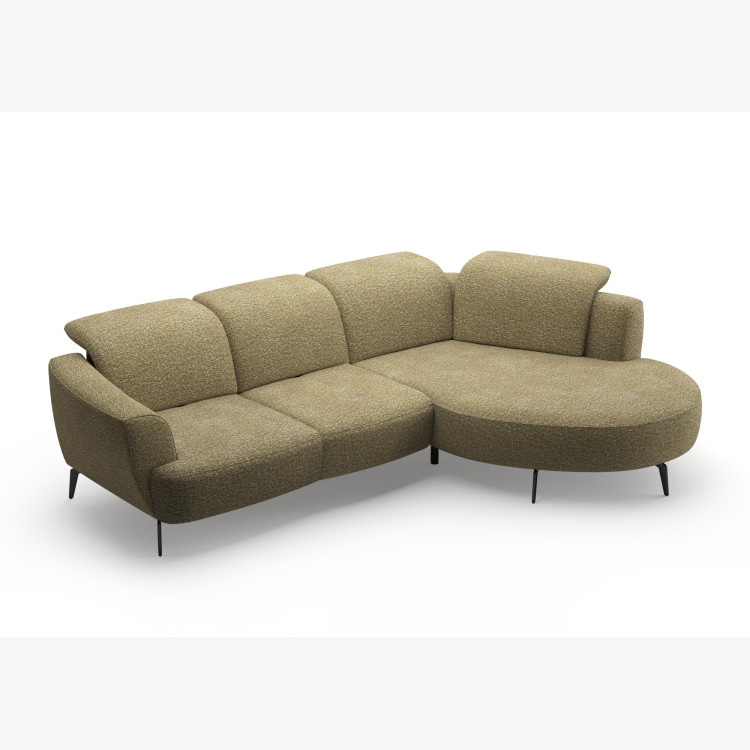 Sedanzsofa ZOE Design-Ecksofa rechts