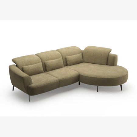 Sedanzsofa ZOE Design-Ecksofa rechts