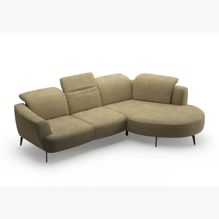 Sedanzsofa ZOE Design-Ecksofa rechts
