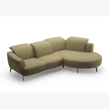 Sedanzsofa ZOE Design-Ecksofa rechts