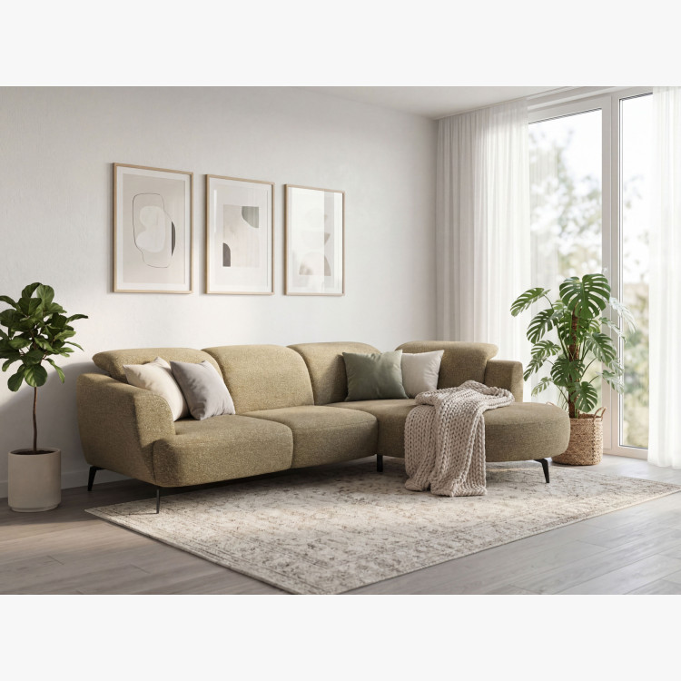 Sedanzsofa ZOE Design-Ecksofa rechts