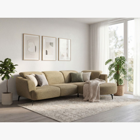 Sedanzsofa ZOE Design-Ecksofa rechts