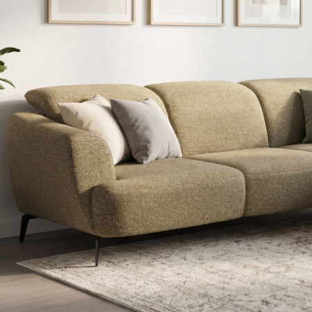 Sedanzsofa ZOE Design-Ecksofa rechts