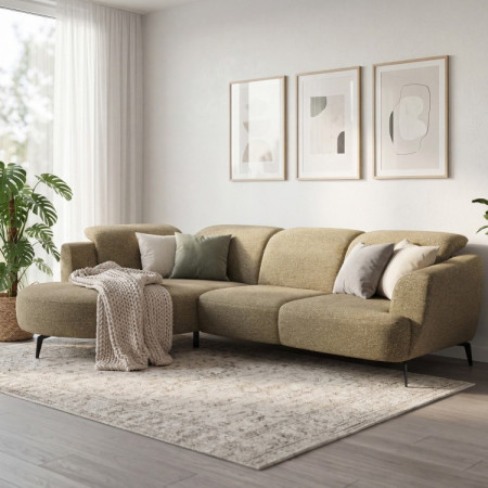 Sedacní Garnitur ZOE Design-Ecksofa links