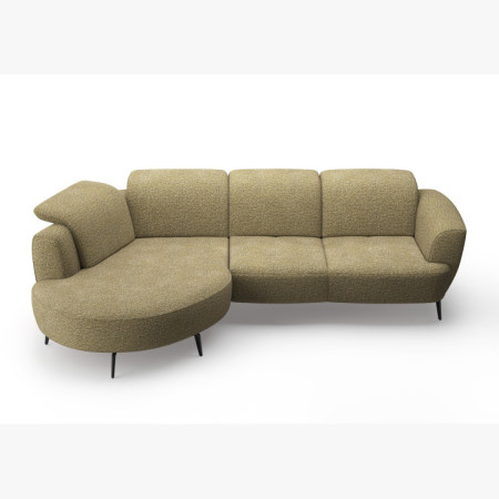 Sedacní Garnitur ZOE Design-Ecksofa links