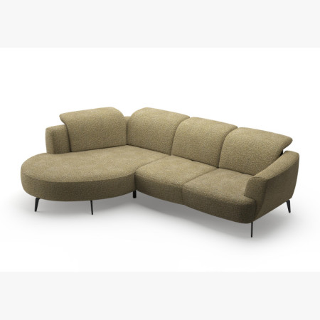 Sedacní Garnitur ZOE Design-Ecksofa links
