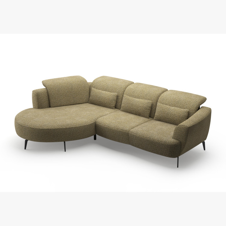 Sedacní Garnitur ZOE Design-Ecksofa links