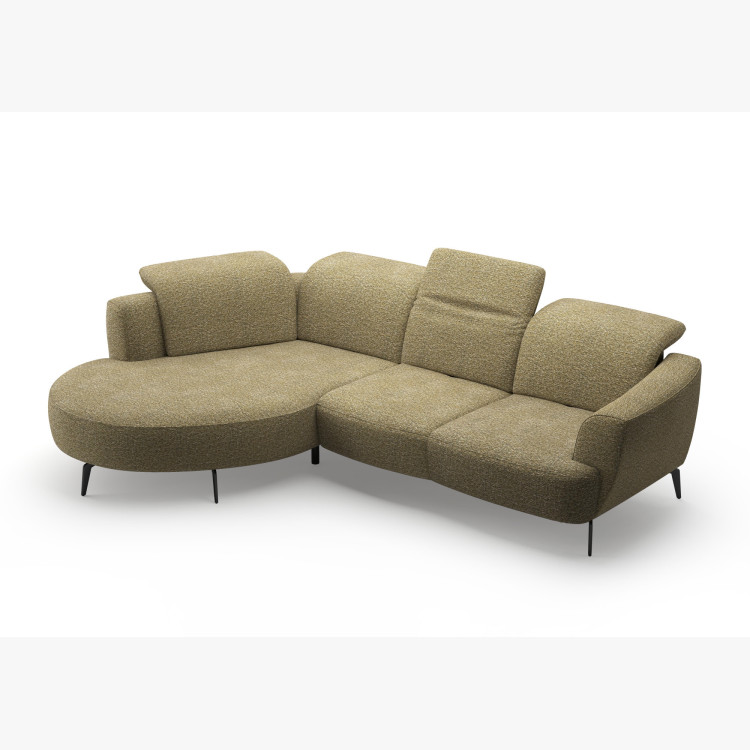 Sedacní Garnitur ZOE Design-Ecksofa links
