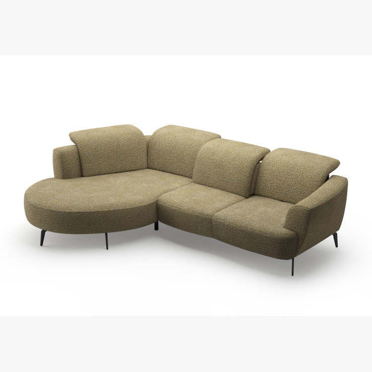 Sedacní Garnitur ZOE Design-Ecksofa links