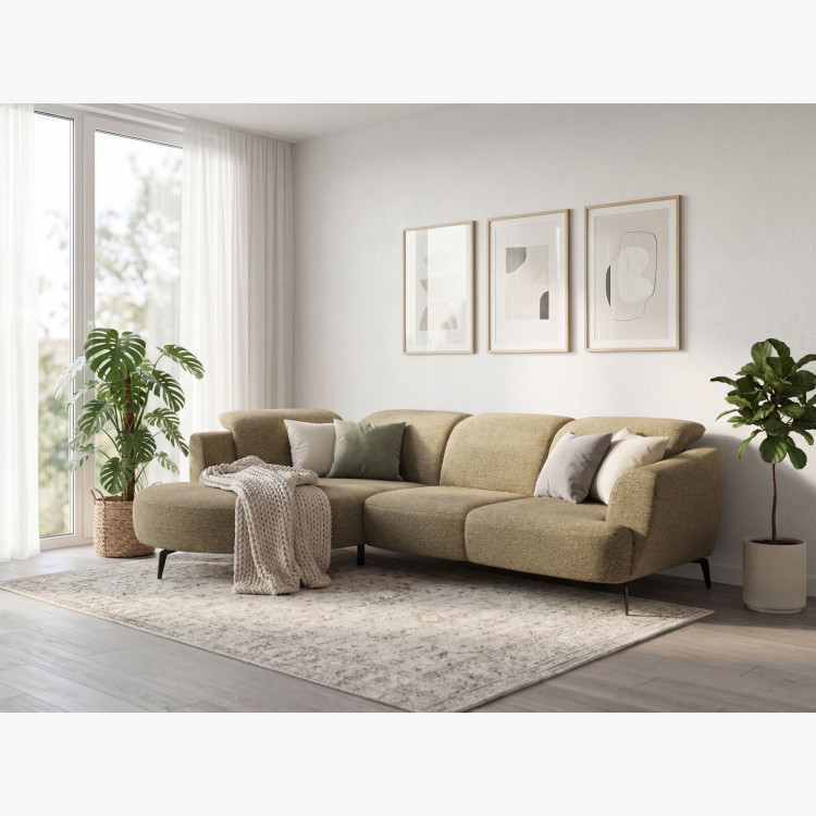 Sedacní Garnitur ZOE Design-Ecksofa links