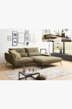 Modulare Polsterecke DOVER - rechte Ecke 2