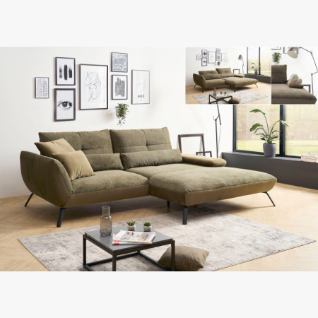 Modulare Polsterecke DOVER - rechte Ecke