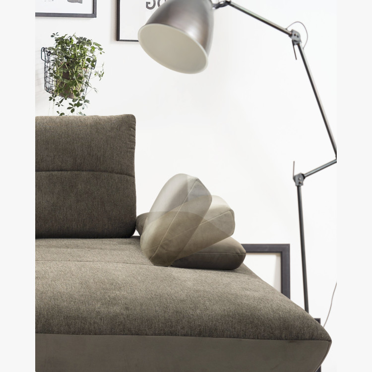 Modulare Polsterecke DOVER - rechte Ecke