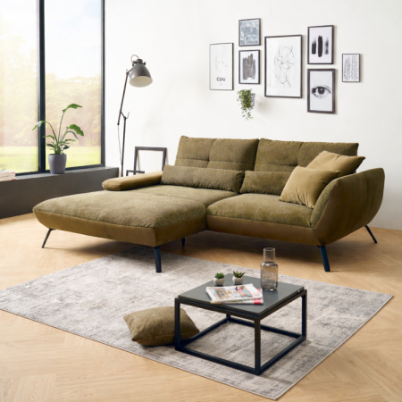 Modulare Eckgarnitur DOVER - linke Ecke