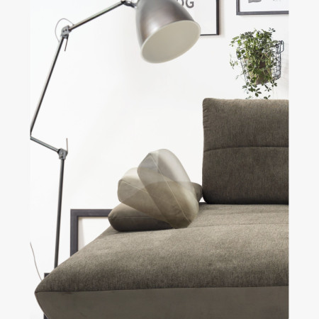 Modulare Eckgarnitur DOVER - linke Ecke