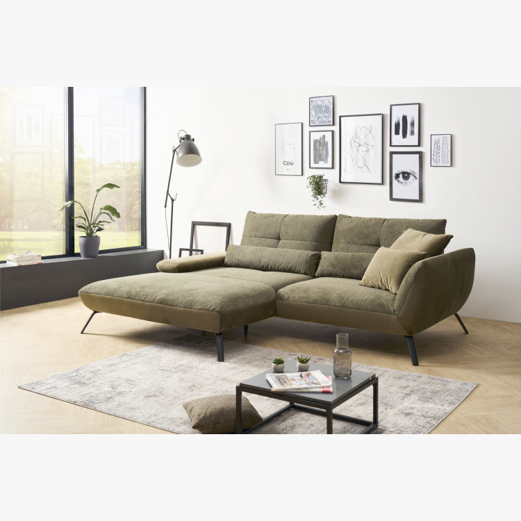 Modulare Eckgarnitur DOVER - linke Ecke