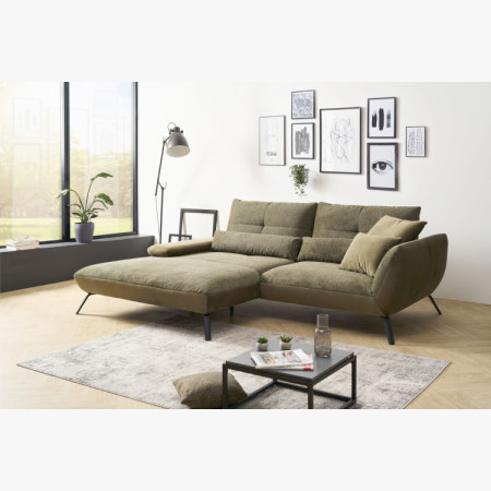 Modulare Eckgarnitur DOVER - linke Ecke