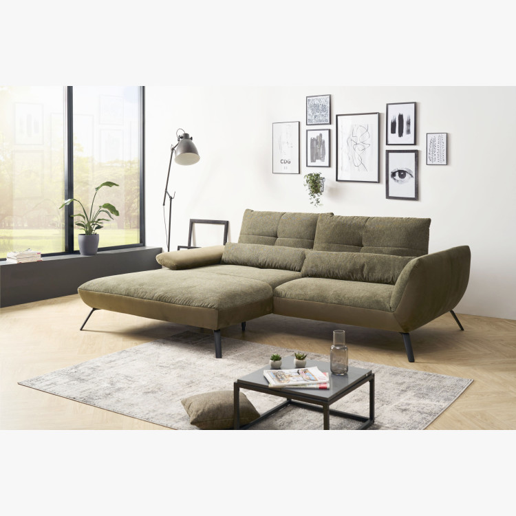 Modulare Eckgarnitur DOVER - linke Ecke