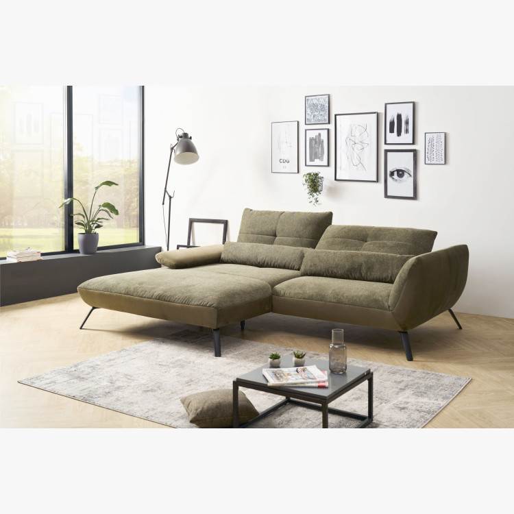 Modulare Eckgarnitur DOVER - linke Ecke