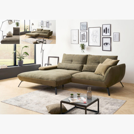 Modulare Eckgarnitur DOVER - linke Ecke