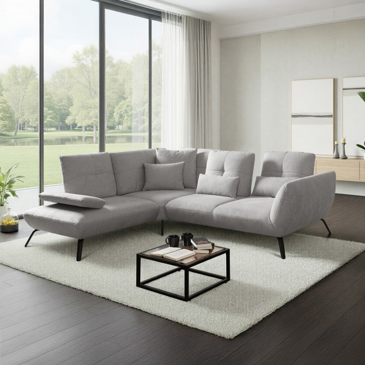 Modulare Polsterecke DOVER - linke Ecke