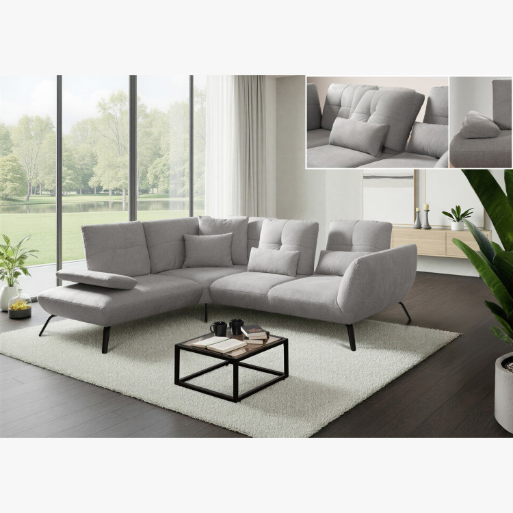 Modulare Polsterecke DOVER - linke Ecke