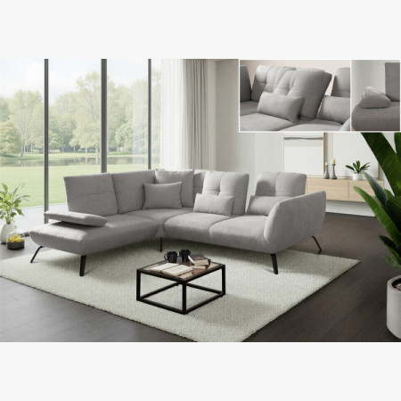 Modulare Polsterecke DOVER - linke Ecke