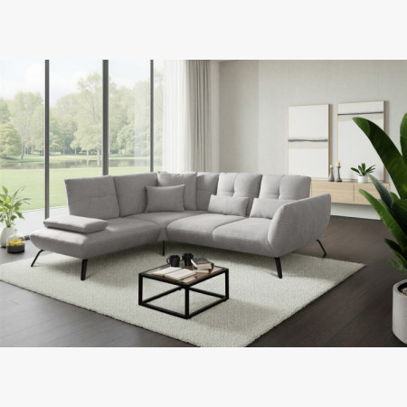 Modulare Polsterecke DOVER - linke Ecke