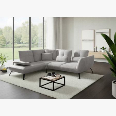 Modulare Polsterecke DOVER - linke Ecke