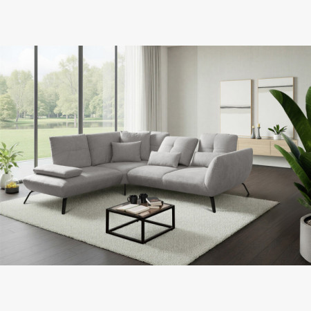 Modulare Polsterecke DOVER - linke Ecke