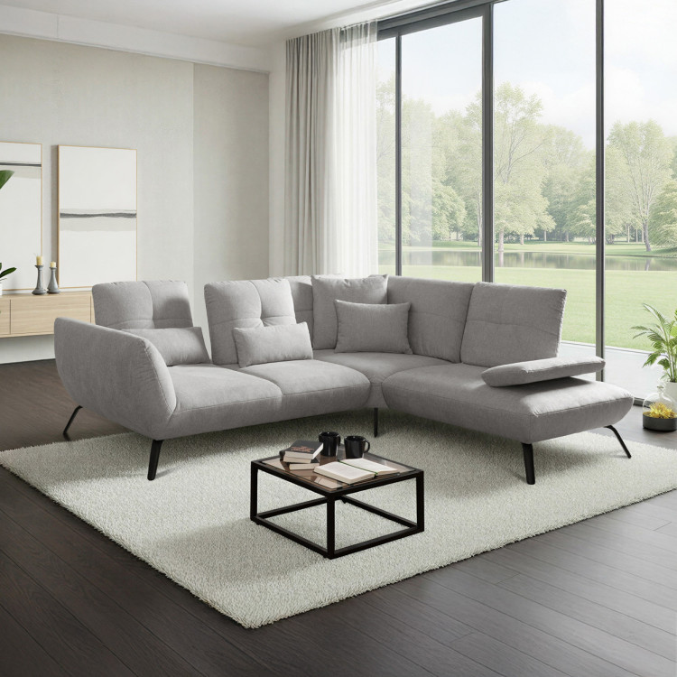 Modulares Sofa DOVER - rechter Eckteil