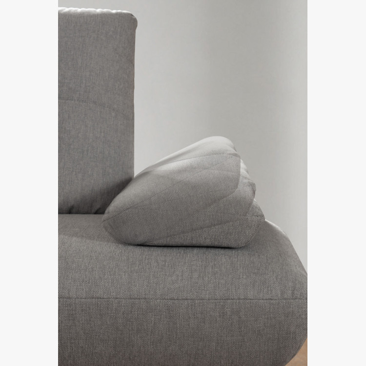 Modulares Sofa DOVER - rechter Eckteil