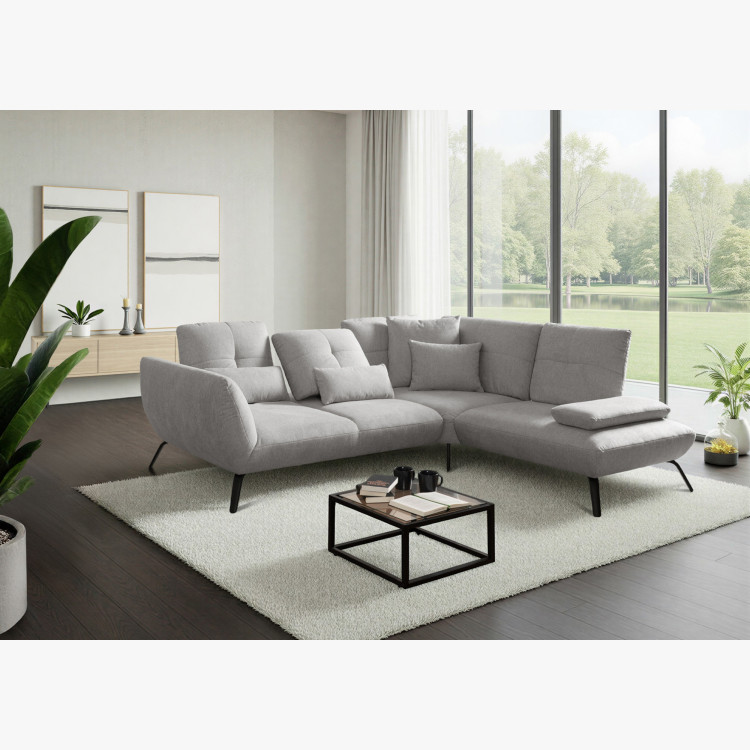 Modulares Sofa DOVER - rechter Eckteil