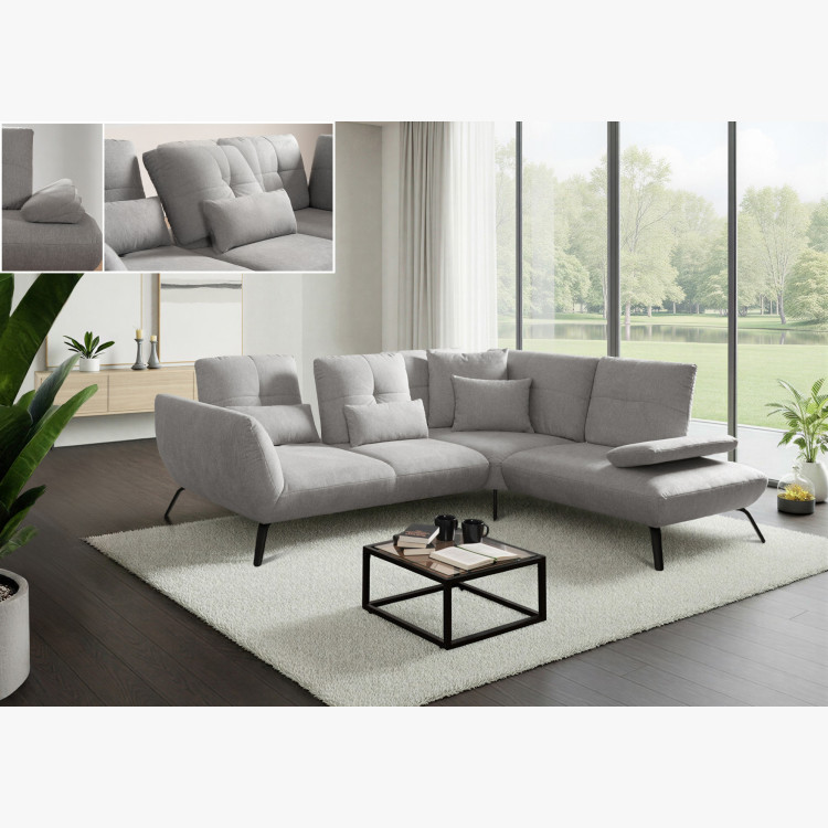 Modulares Sofa DOVER - rechter Eckteil