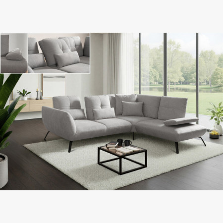 Modulares Sofa DOVER - rechter Eckteil
