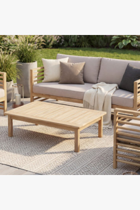 Gartenmöbel, Akazie - Sessel und Bänke, Delphi 2