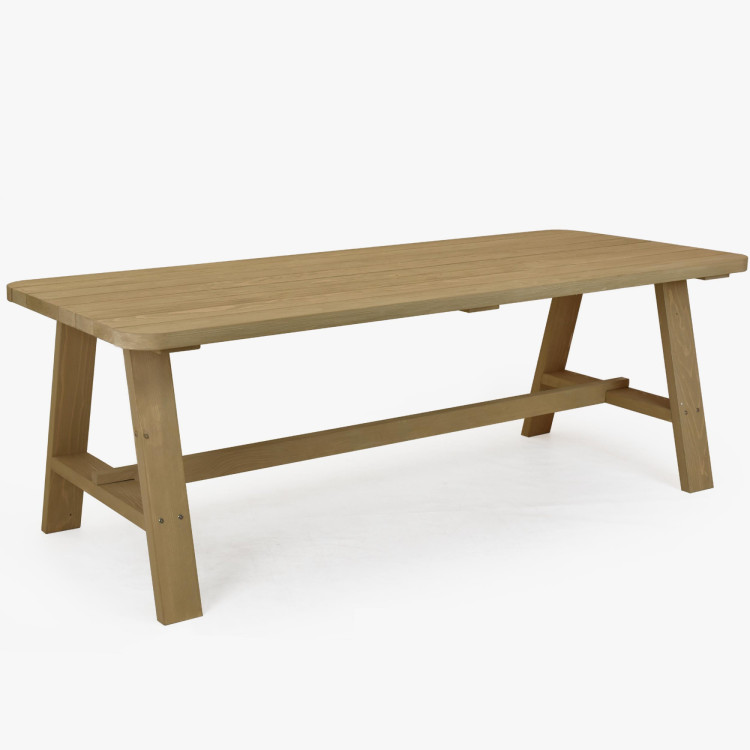 Gartenset Tisch und 4 x Rattanstühle