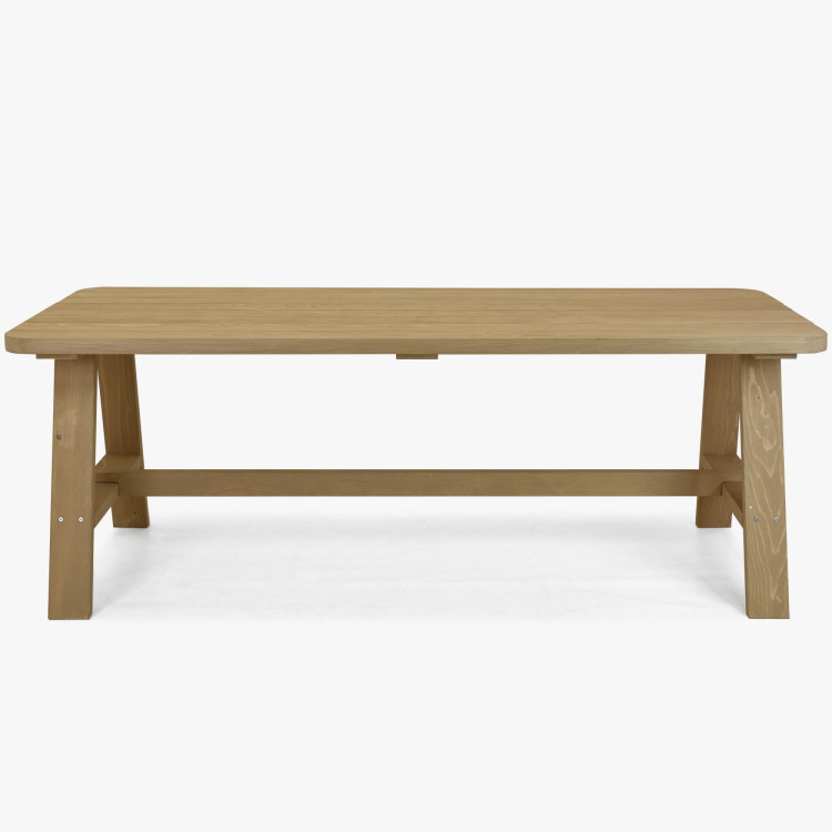 Gartenset Tisch und 4 x Rattanstühle