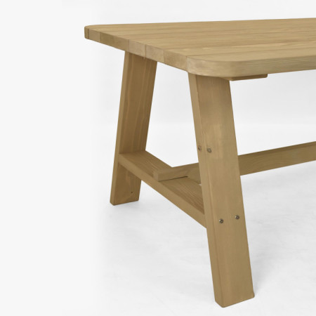 Gartenset Tisch und 4 x Rattanstühle