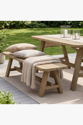Zahradní sestava Tisch und 2 x Bänke Matus 2