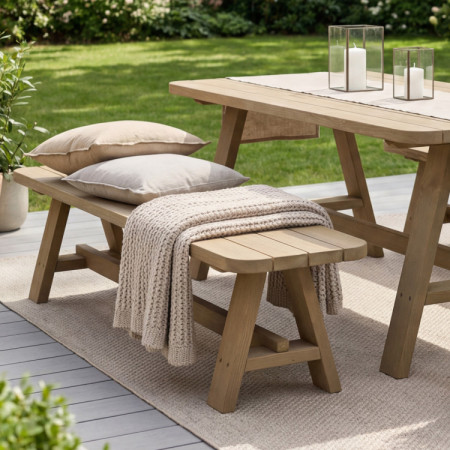 Zahradní sestava Tisch und 2 x Bänke Matus