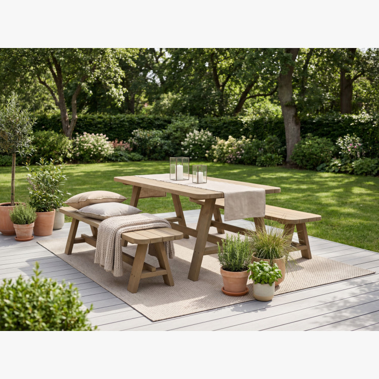 Zahradní sestava Tisch und 2 x Bänke Matus