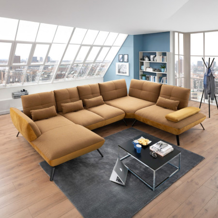 Modulare Polsterecke DOVER - U-Version Eck rechts