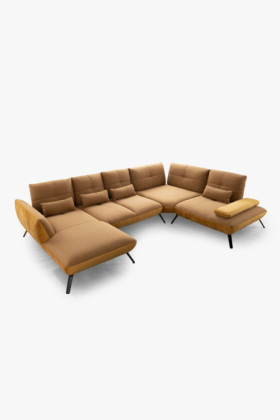 Modulare Polsterecke DOVER - U-Version Eck rechts 2