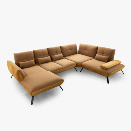 Modulare Polsterecke DOVER - U-Version Eck rechts