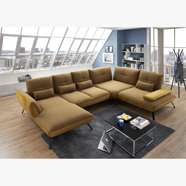 Modulare Polsterecke DOVER - U-Version Eck rechts