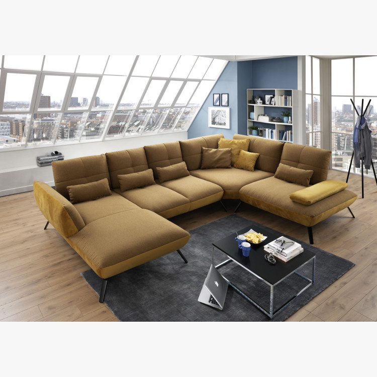 Modulare Polsterecke DOVER - U-Version Eck rechts