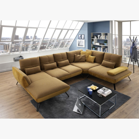 Modulare Polsterecke DOVER - U-Version Eck rechts