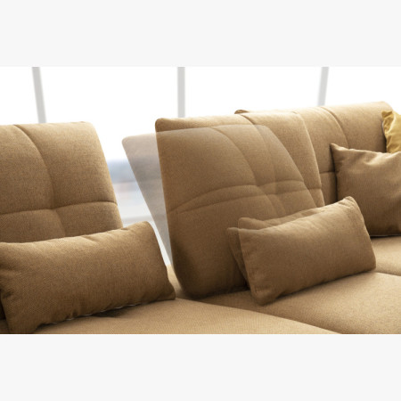 Modulare Polsterecke DOVER - U-Version Eck rechts