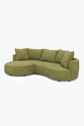 Zauberhafte Eckcouch SANA – linke Ecke 2